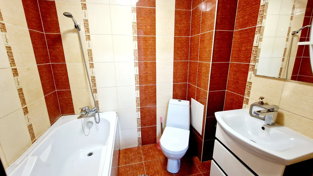 Уютная квартира в новом доме, все есть для комфортного проживания