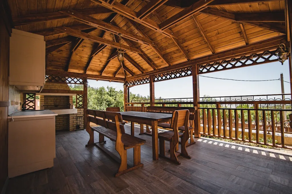 Вилла-дуплекс "Серенада" расположенная в горах,
Апартаменты "Ригонда"