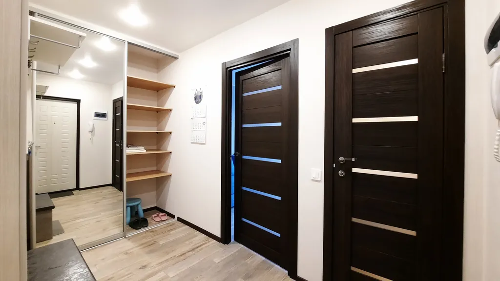 Просторные евро-3 апартаменты со своей парадной и парковкой