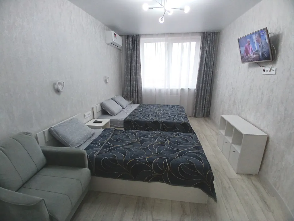 Евродвушка в Олимпийском городке