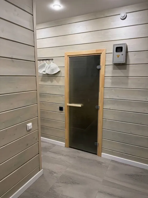 Новый дом в лесу с сауной и сибирским чаном