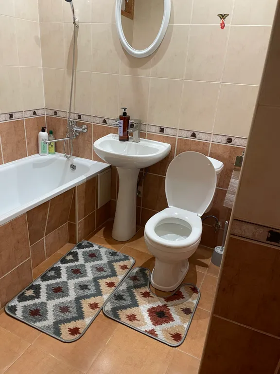 Квартира с видом на горы