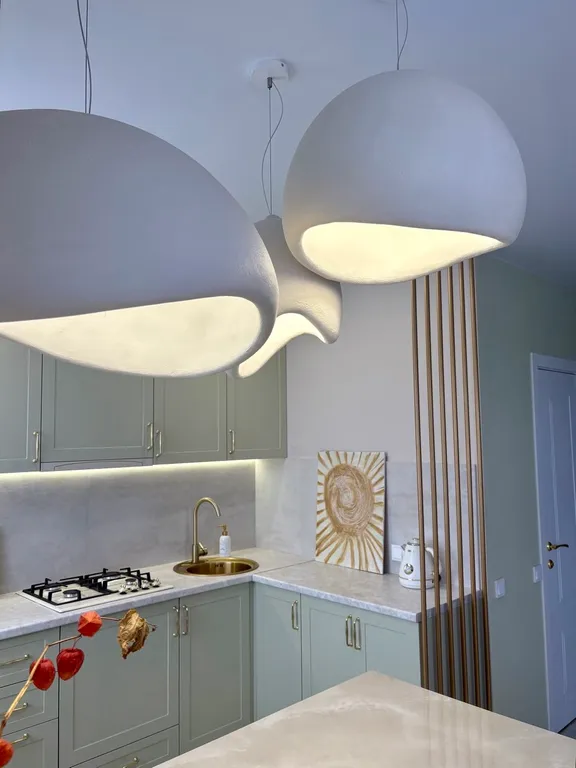 Очаровательная студия облака с качелями