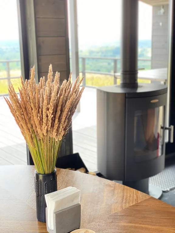 Дом в деревне с городским комфортом и русской баней