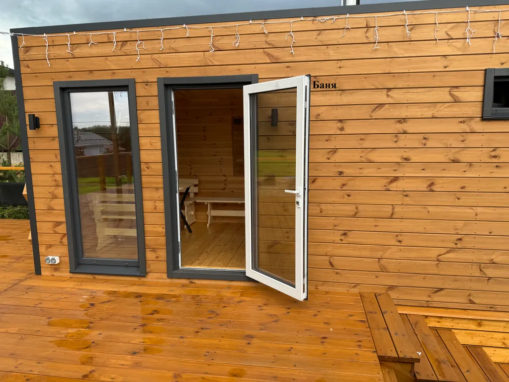 Дом с чаном и баней