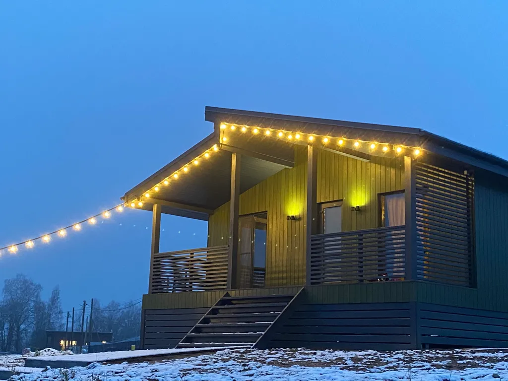 Коттедж Уютный караоке-коттедж — Светлое