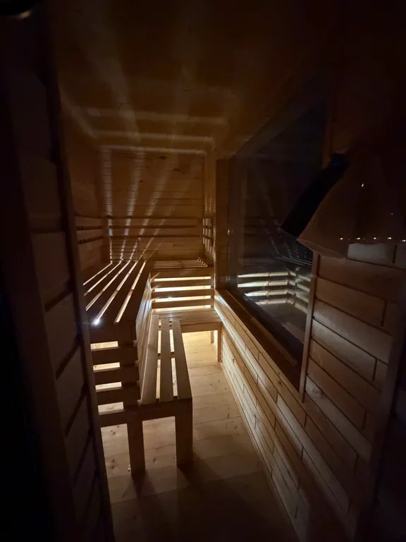 Уютный деревянный домик