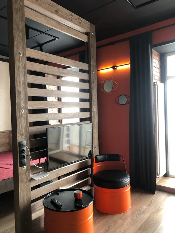 Пентхаус лофт