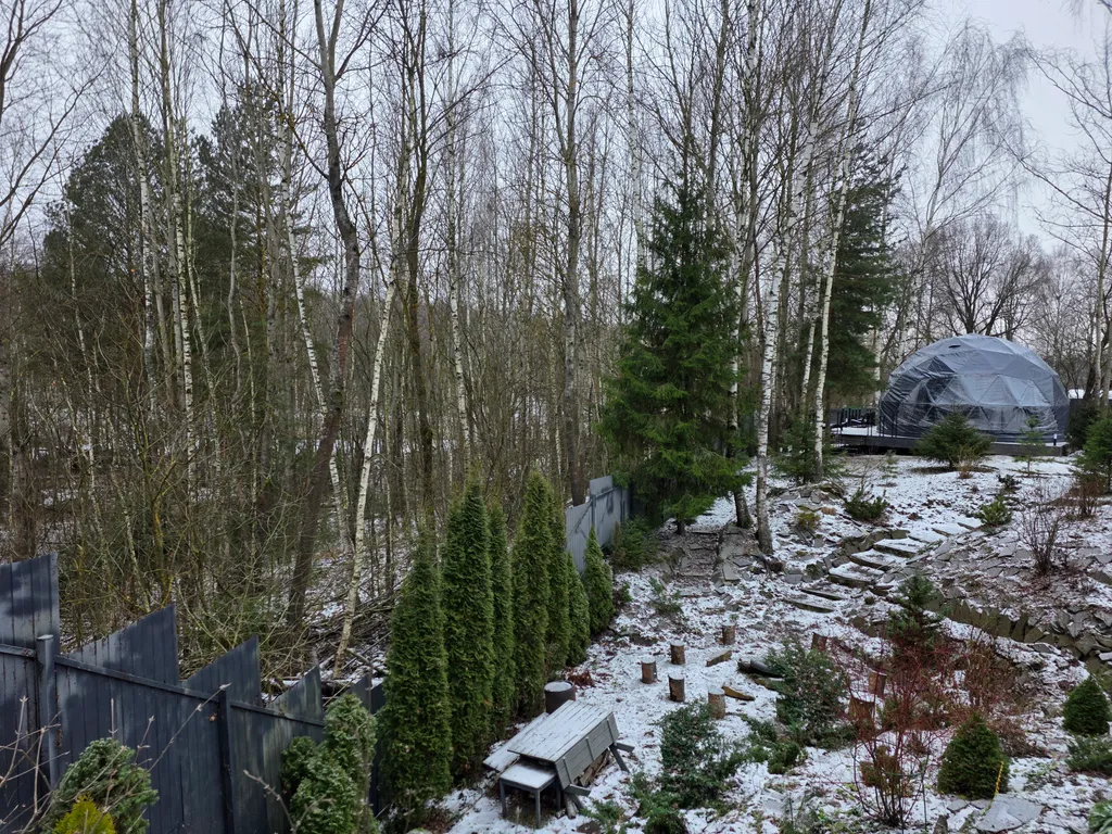 Новая сфера для глэмпинга Бёрд&Self vibe с дизайнерским интерьером