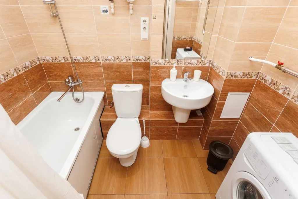 Апартамент в центре с видом на БЦ Высоцкий