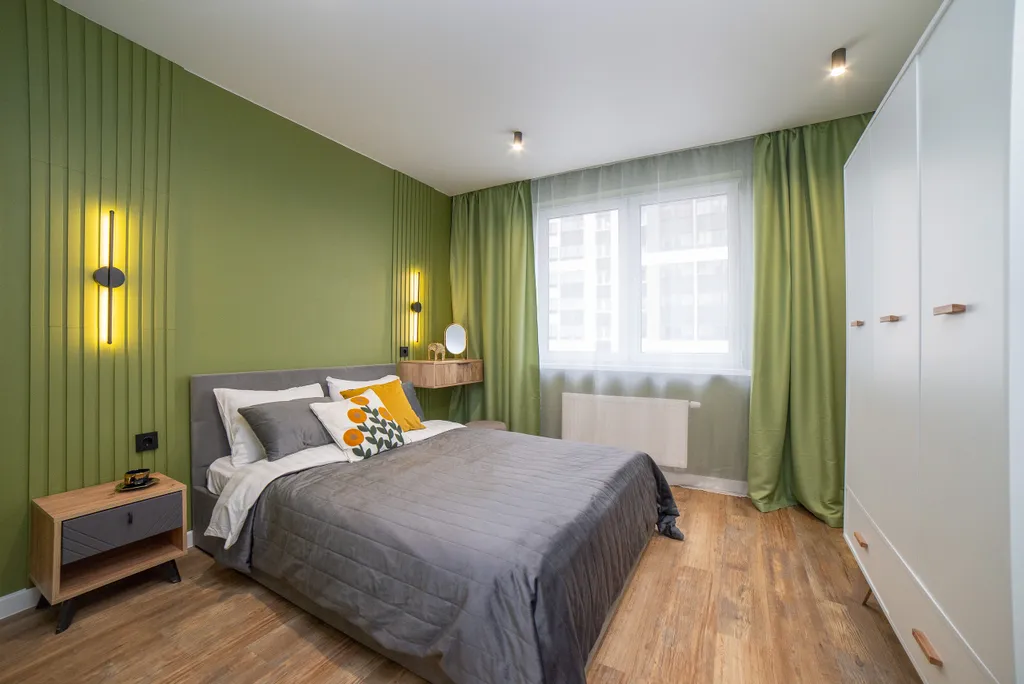 Квартира 1-комнатная с балконом на Отрадной