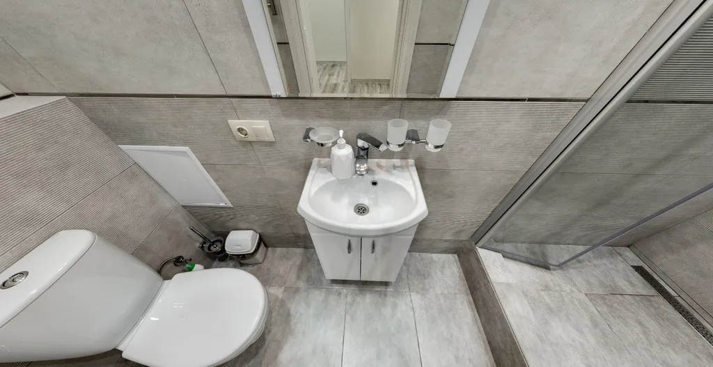 3-комнатная квартира с видом на море