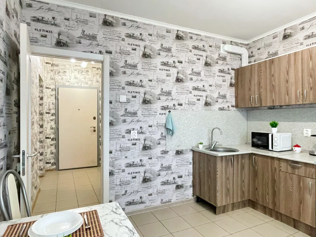 Квартира с лоджией