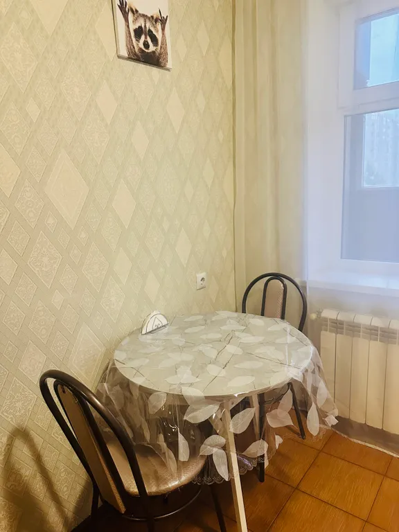 Бело-розовая квартира