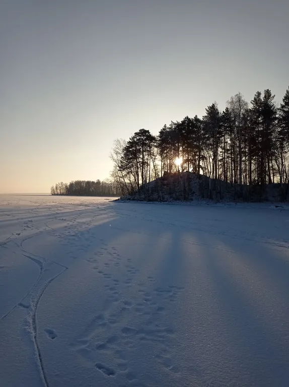 Апартаменты на озере Увильды