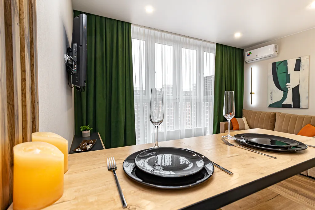 Уютная студия ЖК Самолет