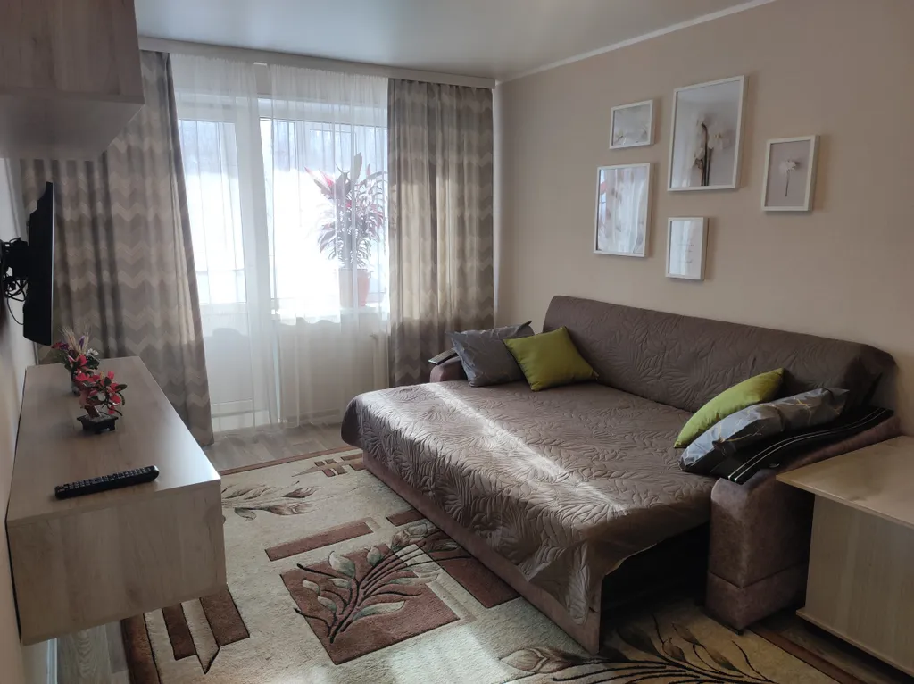 Уютная квартира в тихом спальном районе города