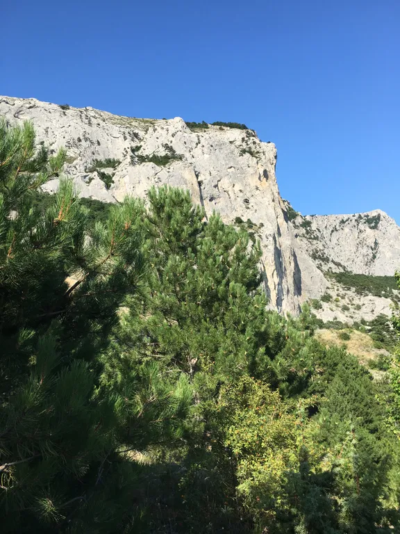 Апартаменты с видом на море, горы в новом доме над Форосским парком