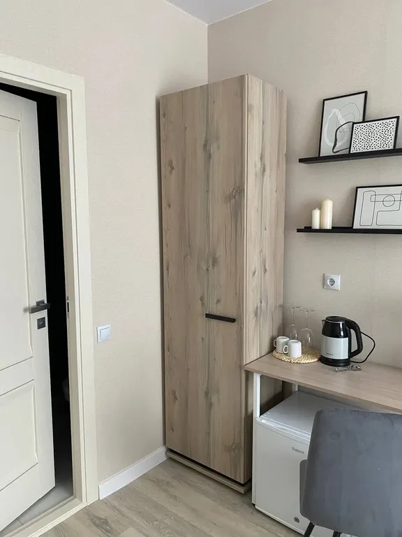 Сoвpеменнaя cтудия для отдыxа и романтических вечеров