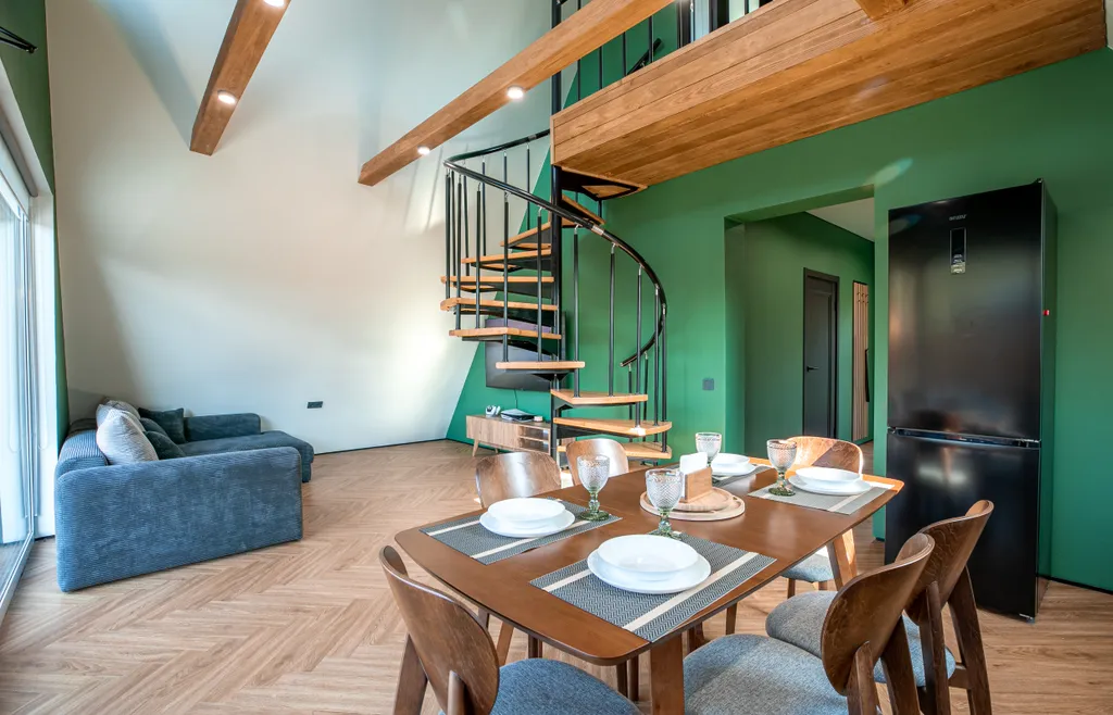 Коттедж Загородный дом A-Frame — Северская