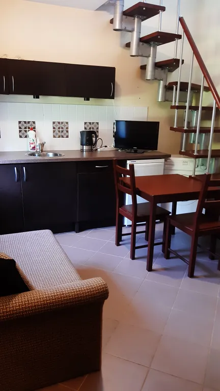 Уютный флигель