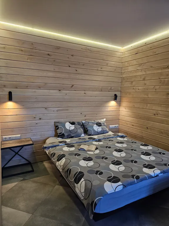 Студия с видом на Кремль