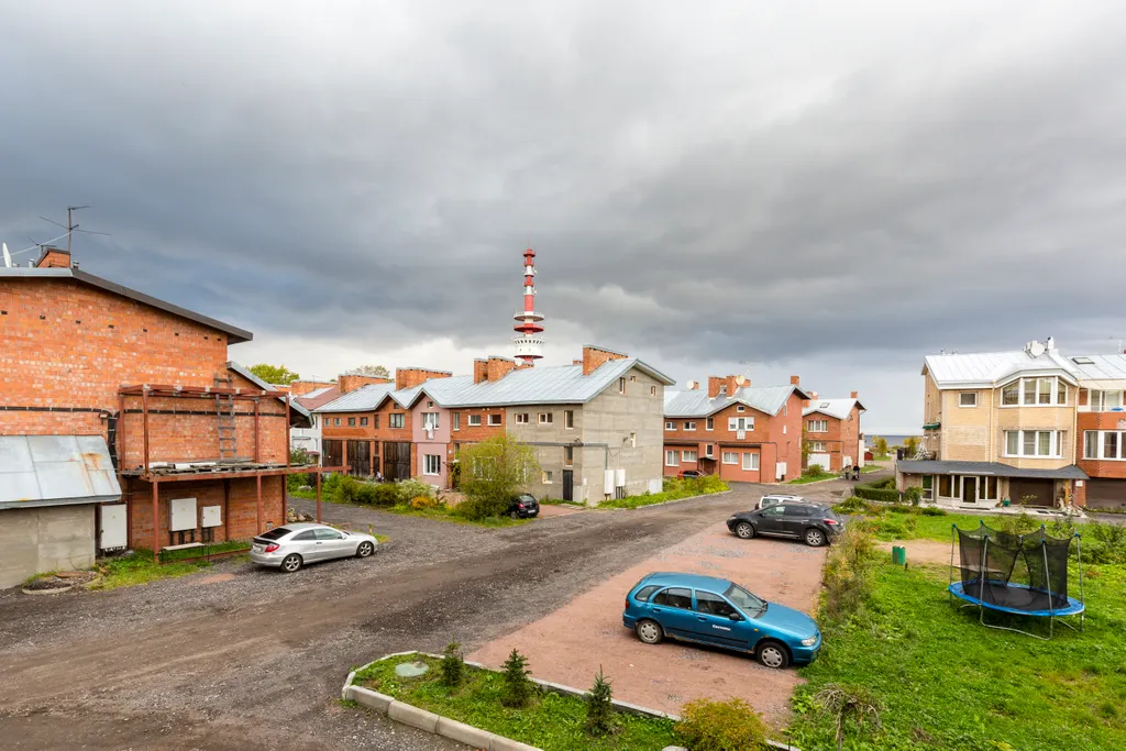 Апартаменты с видом на залив