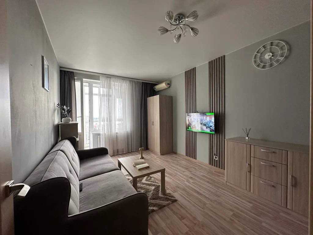 Квартира Уютная однокомнатная квартира с видом на море — Геленджик