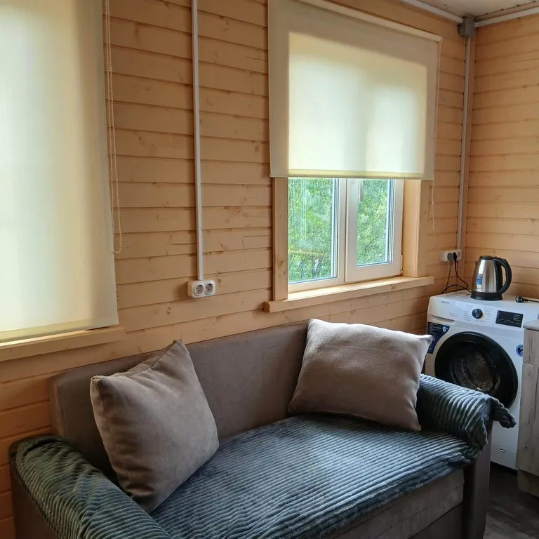 Домик на острове