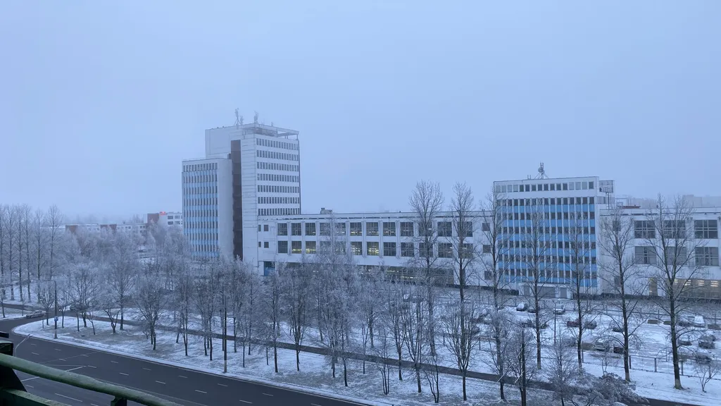 Однушка у Ледового дворца