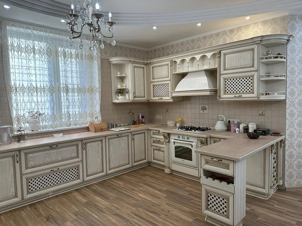 Уютный домик в деревенском стиле