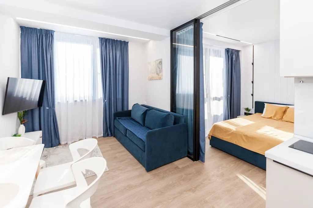 Квартира Уютная студия в горах — аренда посуточно в Эсто-Садок