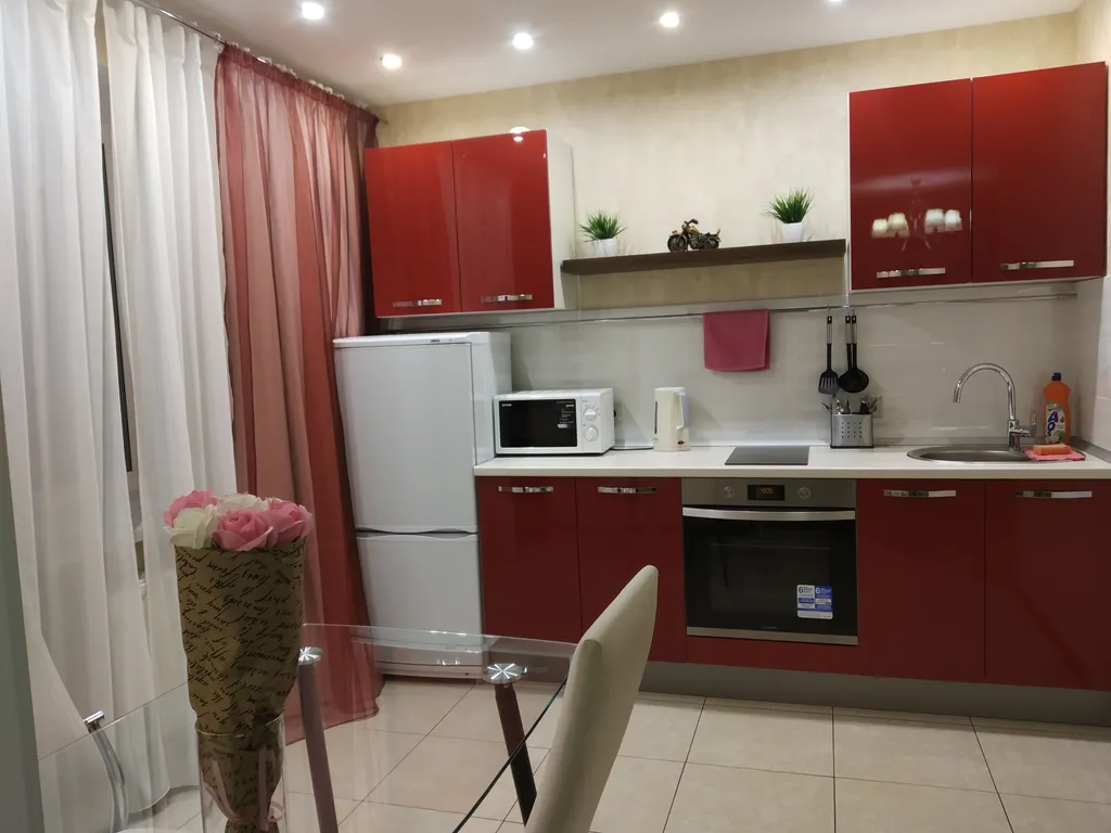 Двухкомнатные апартаменты бизнес-класса в центре