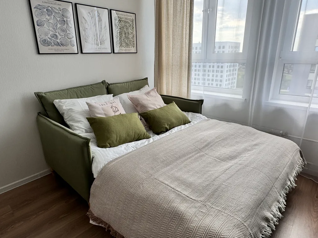 Уютная квартира у Аэропорта