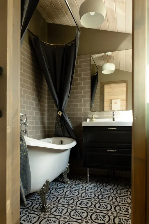 Шале с баней в 10 км от Москвы