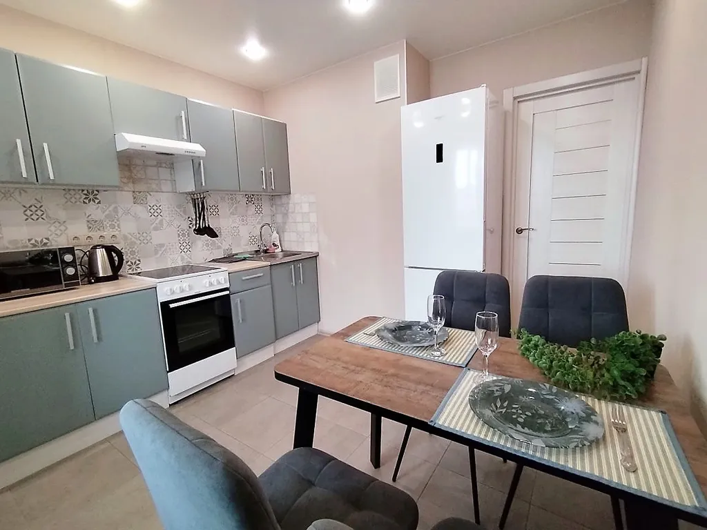 Стильная квартира для деловых людей и путешественников