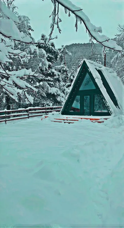 Коттедж Апартаменты с видом на горы — Архыз