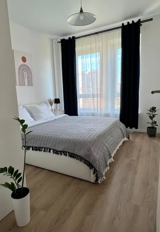 Светлая квартира в ЖК Бутово парк 2 — аренда посуточно в Дрожжино