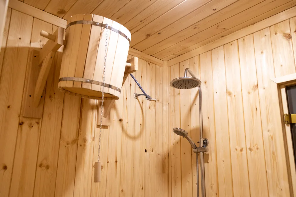 База отдыха с видом на горы в Приэльбрусье