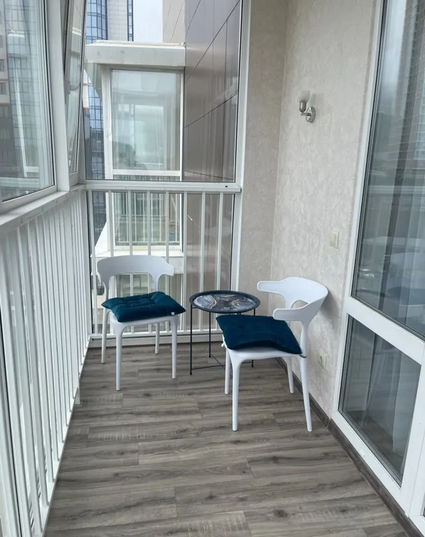 Светлая уютная квартира