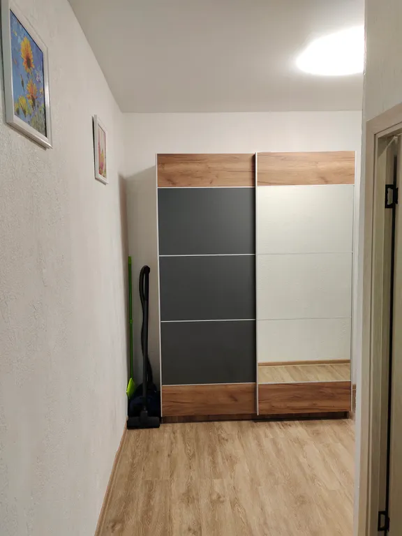 Свежеотремонтированная квартира