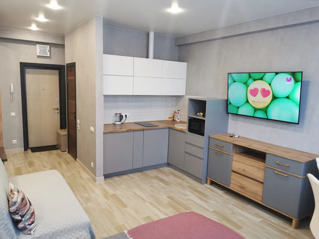 Квартира Квартира Уютная студия — Сириус