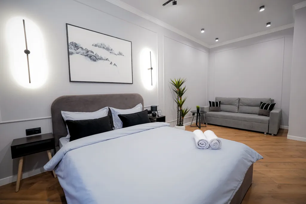 Уютный апартамент в жилом комплексе Tandau