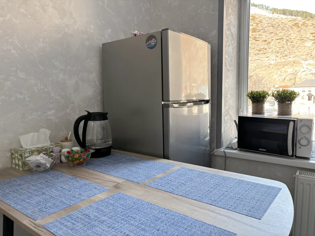 Квартира в Эльбрусе с видом на горы