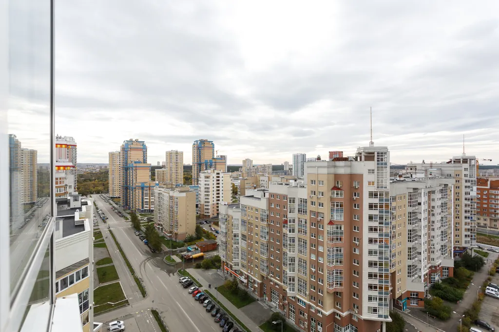 Квартира Квартира Монохром — Екатеринбург