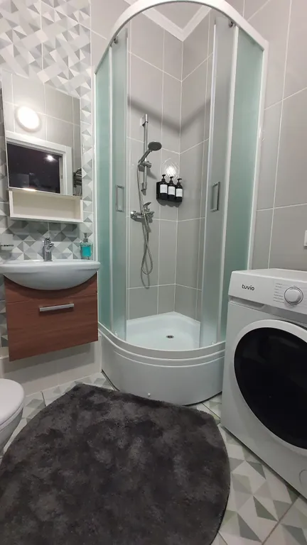 Квартира Уютная квартира- студия рядом с аэропортом — Шушары