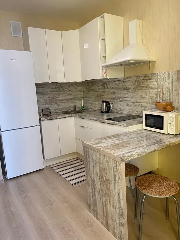 Семейная евродвушка в ЖК Гулливер