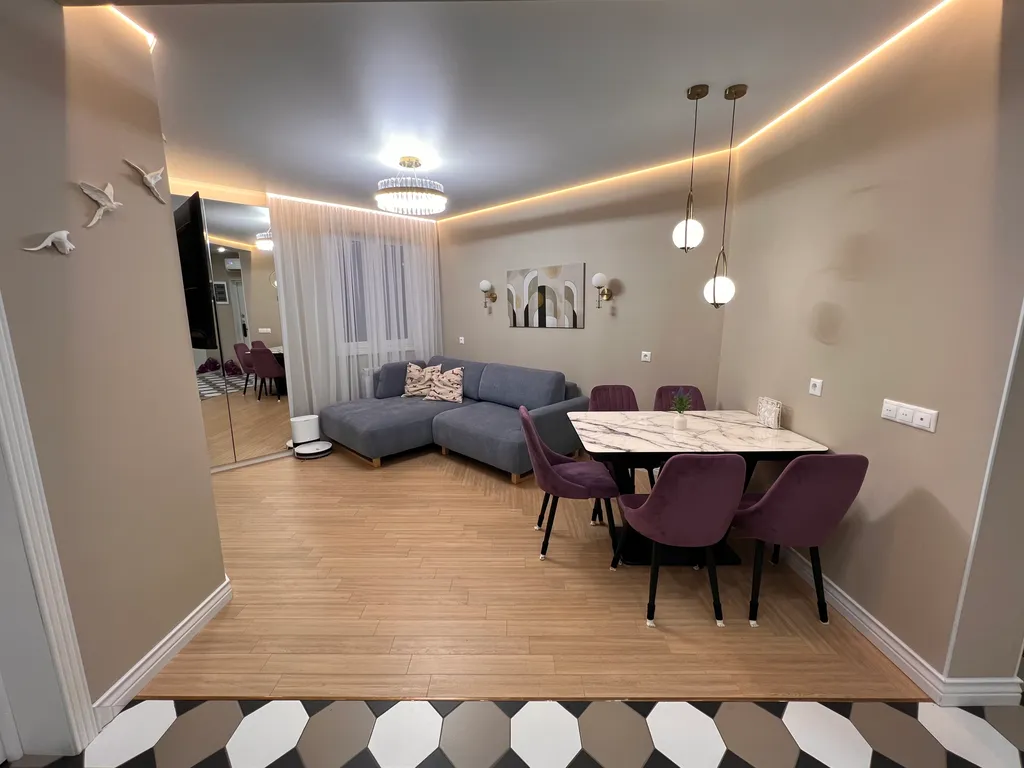 Квартира Апартаменты в ЖК Морская Симфония 2 с видом на море и горы — Адлер