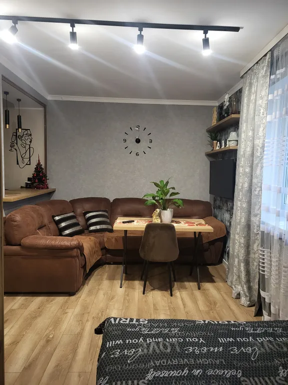 Уютная квартира около центра города