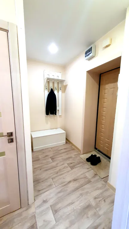 Теплая и уютная квартира